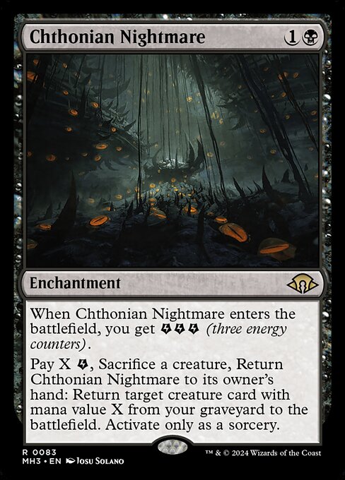 Chthonian Nightmare