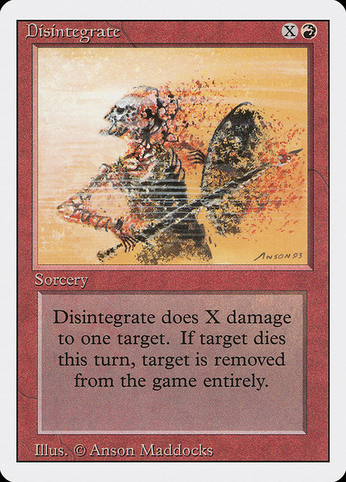 Disintegrate - Revised Edition