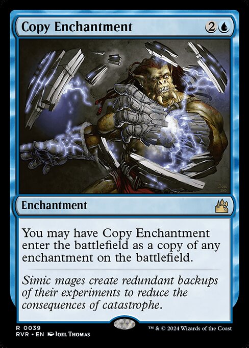 Copy Enchantment - Ravnica Remastered