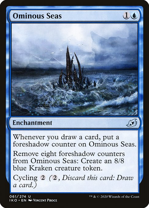 Ominous Seas - Ikoria: Lair of Behemoths