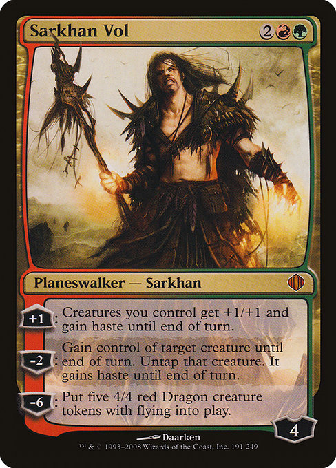 Sarkhan Vol - Shards of Alara