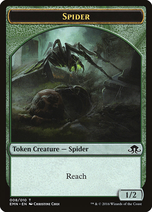 Spider - Eldritch Moon Tokens