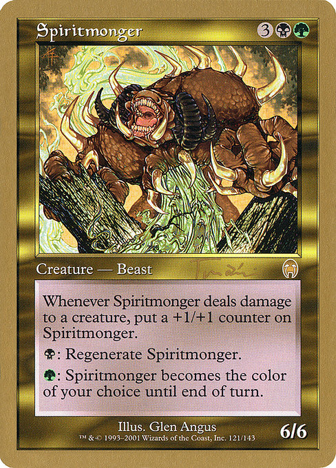 Spiritmonger - World Championship Decks 2001