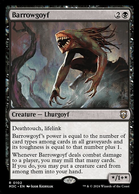 Barrowgoyf - Modern Horizons 3 Commander