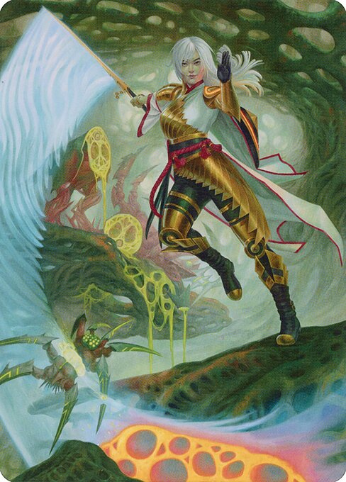 The Eternal Wanderer - Phyrexia: All Will Be One Art Series