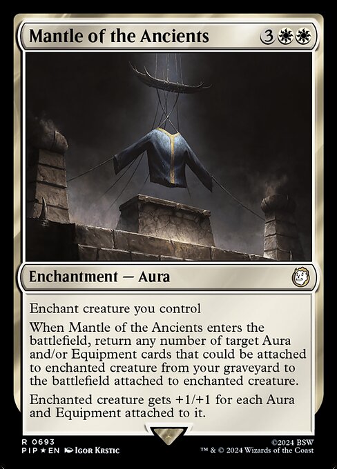 Mantle of the Ancients - Fallout - Surge Foil