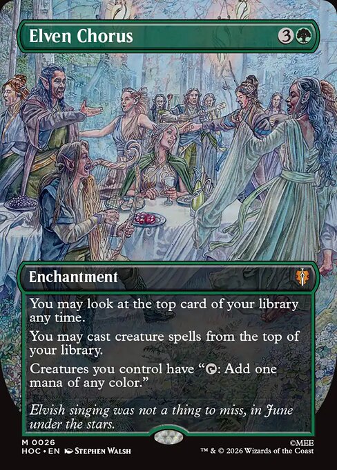 Elven Chorus - The Hobbit Commander