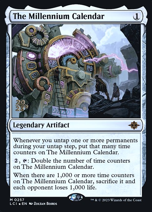 The Millennium Calendar - The Lost Caverns of Ixalan Promos - Promo Foil