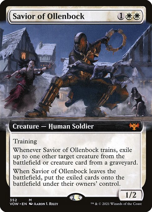 Savior of Ollenbock - Innistrad: Crimson Vow - Extended Art
