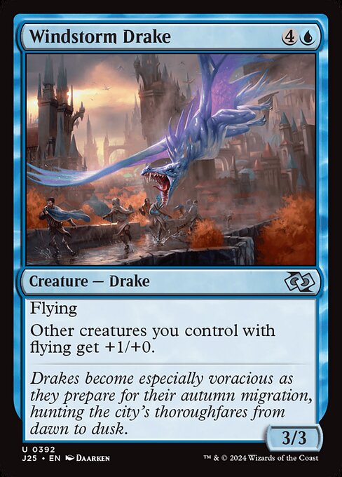 Windstorm Drake - Foundations Jumpstart