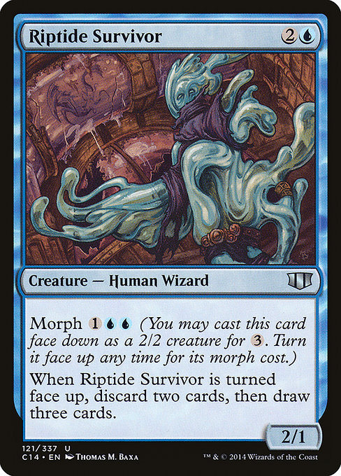 Riptide Survivor - Commander 2014