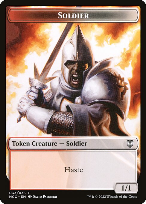 Soldier - New Capenna Commander Tokens