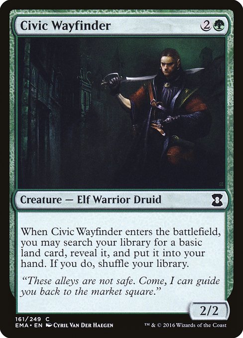 Civic Wayfinder - Eternal Masters