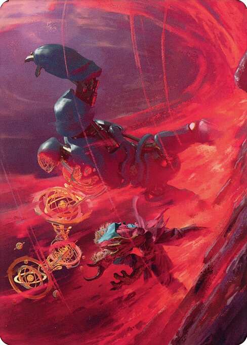 Twinferno - Dominaria United Art Series - Borderless