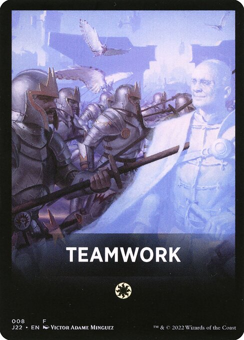 Teamwork - Jumpstart 2022 Front Cards