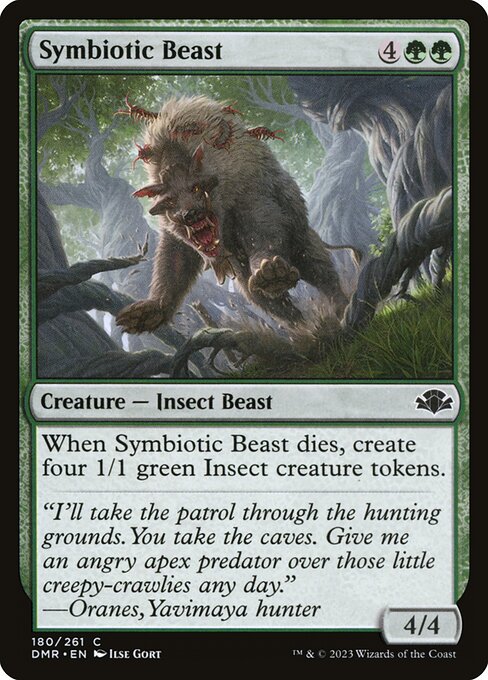 Symbiotic Beast - Dominaria Remastered