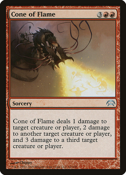 Cone of Flame - Planechase