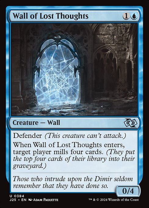 Wall of Lost Thoughts - Foundations Jumpstart