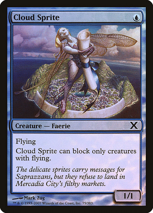 Cloud Sprite - Tenth Edition