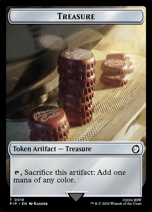 Treasure - Fallout Tokens