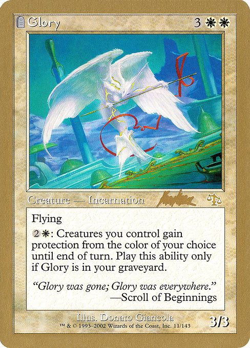 Glory - World Championship Decks 2002