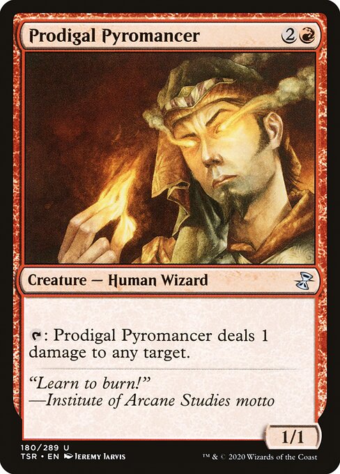 Prodigal Pyromancer - Time Spiral Remastered