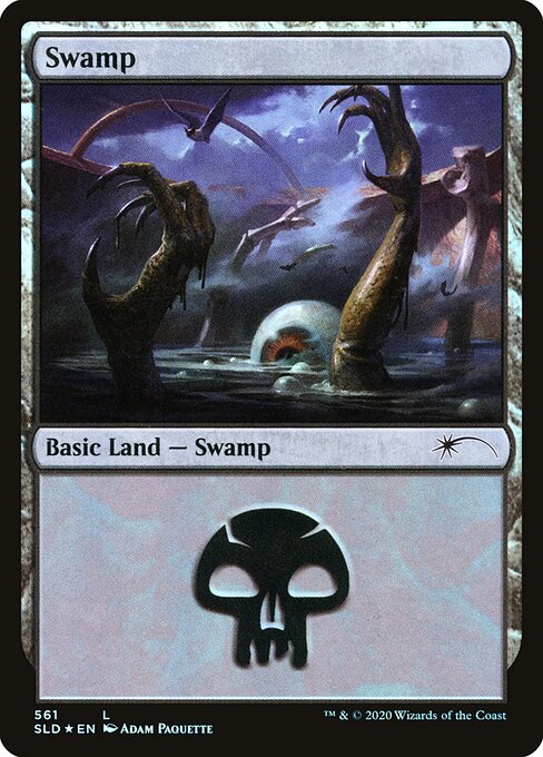 Swamp - Secret Lair Drop