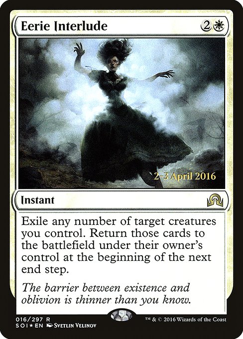 Eerie Interlude - Shadows over Innistrad Promos - Promo Foil