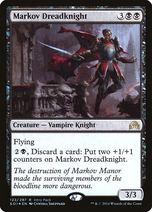 Markov Dreadknight - Shadows over Innistrad Promos