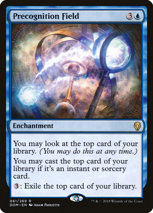 Precognition Field - Dominaria