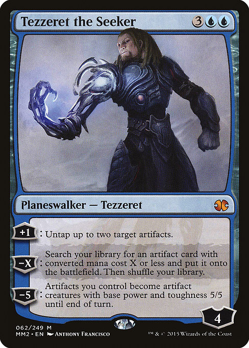 Tezzeret the Seeker - Modern Masters 2015