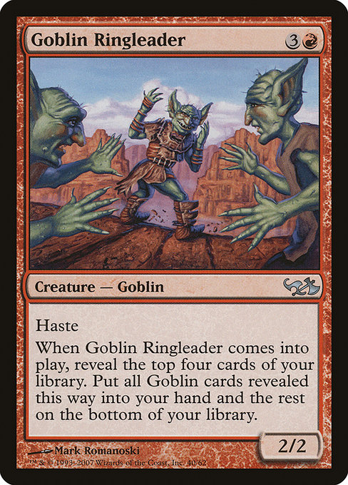 Goblin Ringleader - Duel Decks: Elves vs. Goblins