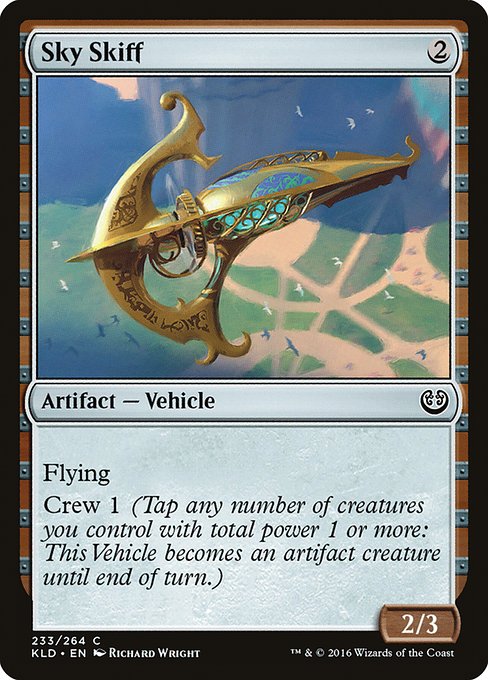 Sky Skiff - Kaladesh