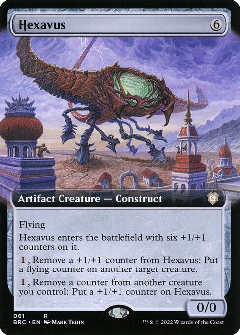 Hexavus - The Brothers' War Commander