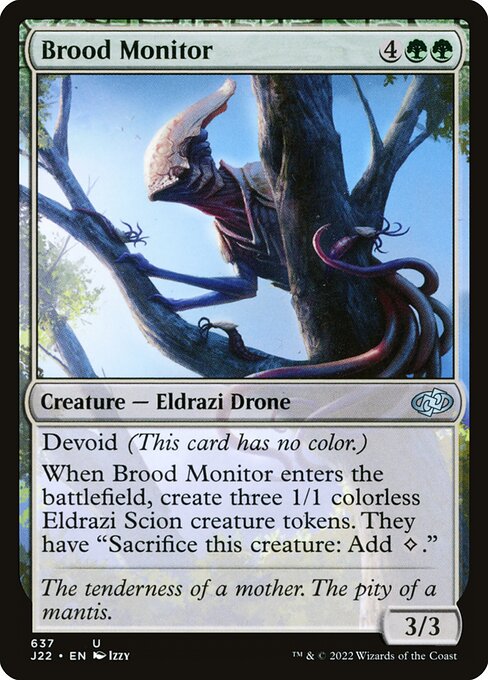 Brood Monitor - Jumpstart 2022