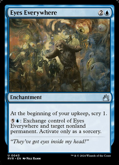 Eyes Everywhere - Ravnica Remastered