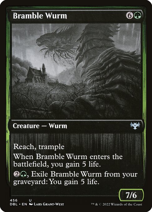 Bramble Wurm - Innistrad: Double Feature