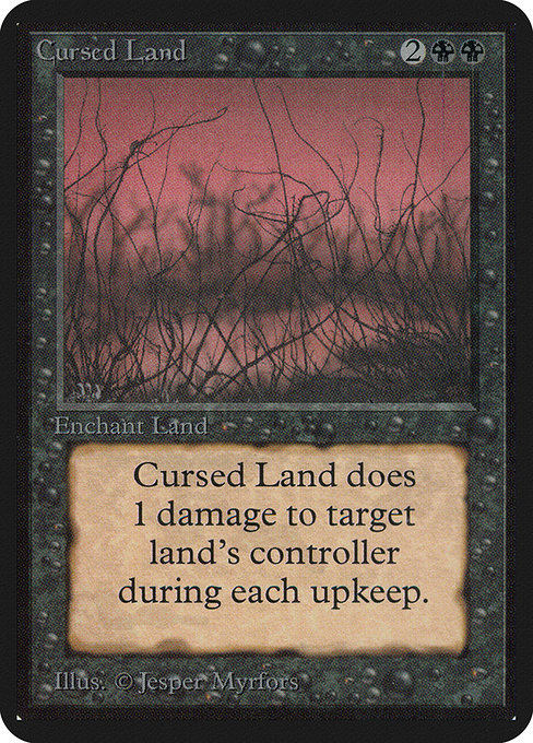 Cursed Land - Limited Edition Alpha