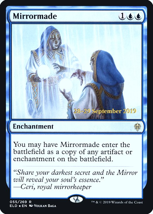 Mirrormade - Throne of Eldraine Promos - Promo Foil