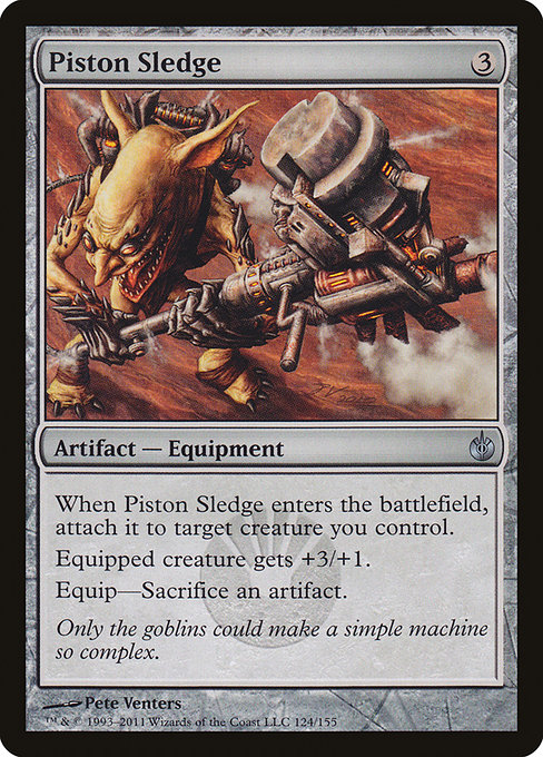 Piston Sledge - Mirrodin Besieged