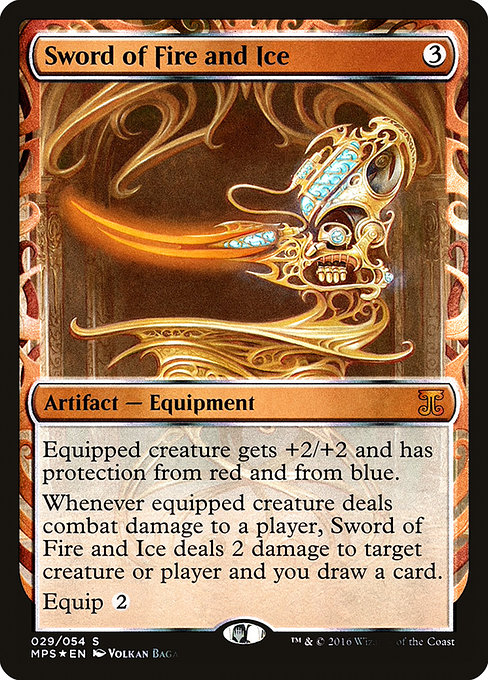 Sword of Fire and Ice - Kaladesh Inventions - Promo Foil
