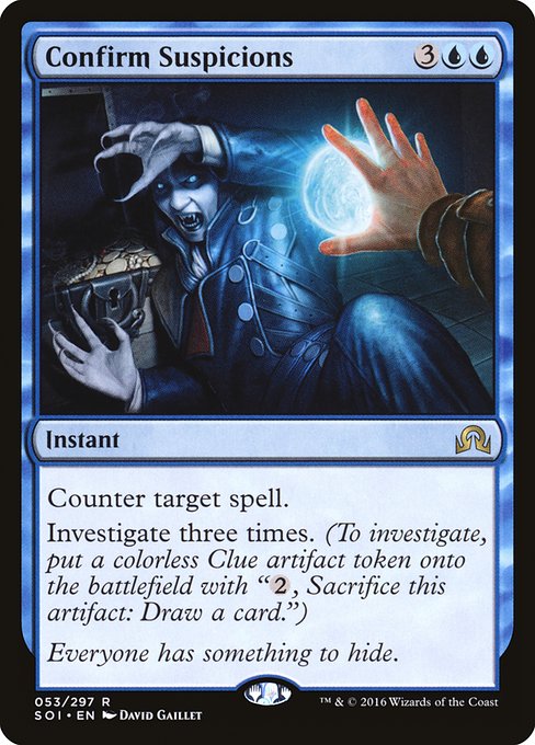 Confirm Suspicions - Shadows over Innistrad