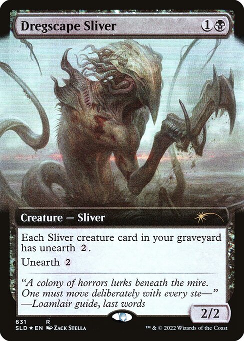 Dregscape Sliver - Secret Lair Drop