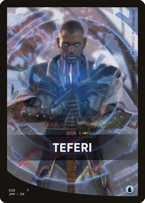 Teferi - Jumpstart Front Cards