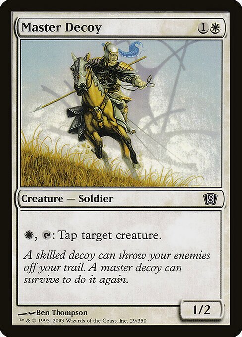 Master Decoy - Eighth Edition - Promo Foil