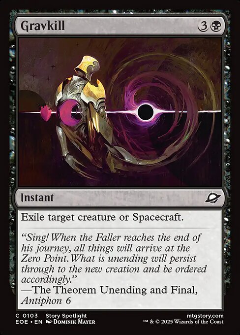 Gravkill - Edge of Eternities