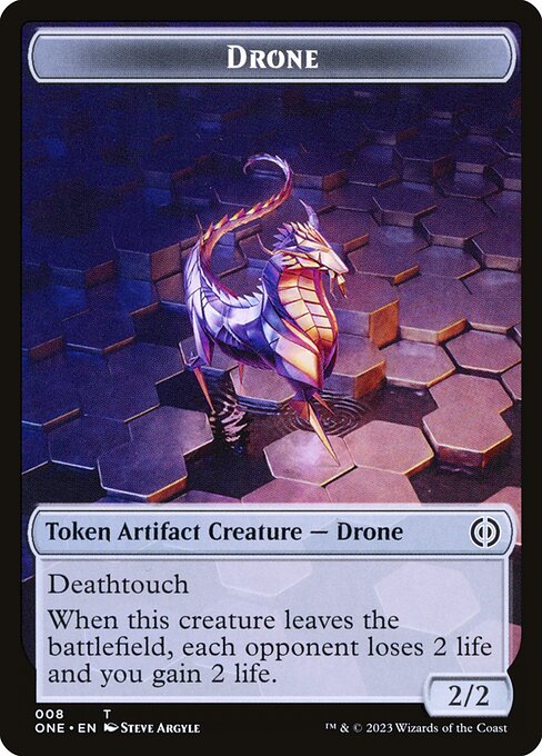 Drone - Phyrexia: All Will Be One Tokens