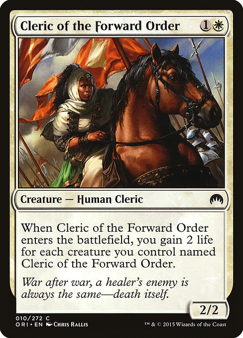 Cleric of the Forward Order - Magic Origins