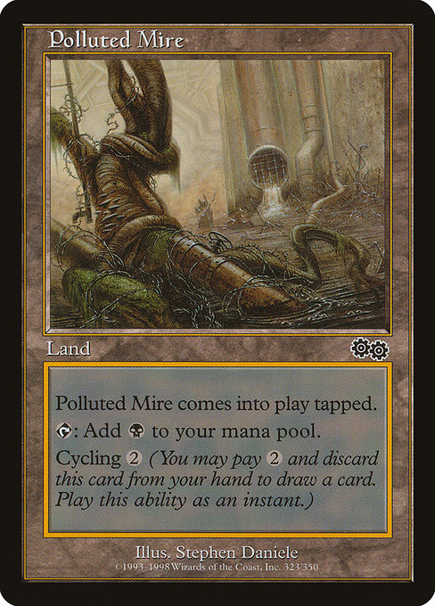 Polluted Mire - Urza's Saga