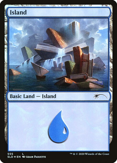Island - Secret Lair Drop